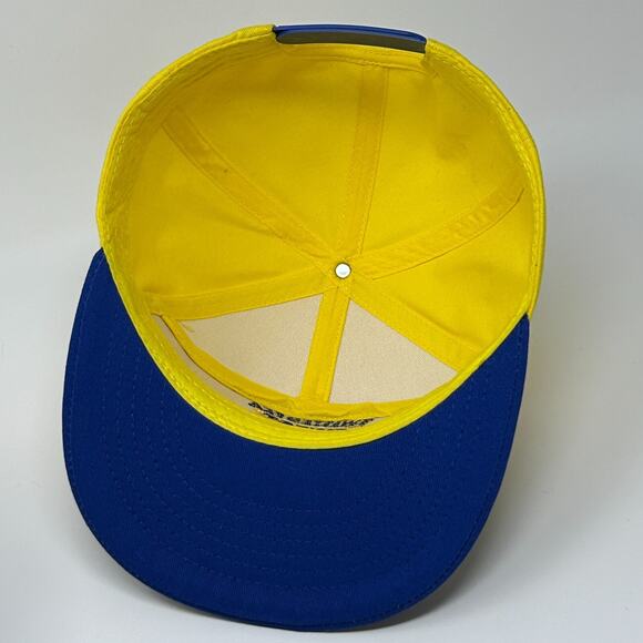 Twisted Tea Sweet Tea Whiskey Hat Cap Yellow Snapback Alcoholic Beverage Liquor - Picture 4 of 11